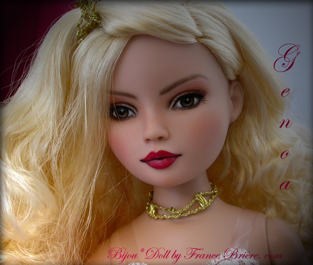 Ellowyne Wilde OOAK Repaints By France Briere